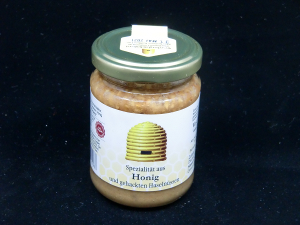 Honig und Haselnuesse 220g